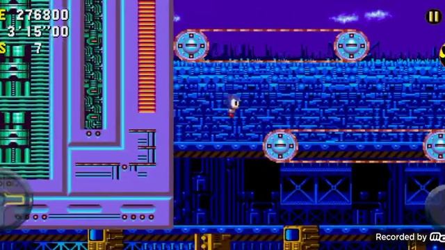 Прохождение Sonic CD Хорошее Будущее JP Metallic Madness Zone (Финал)