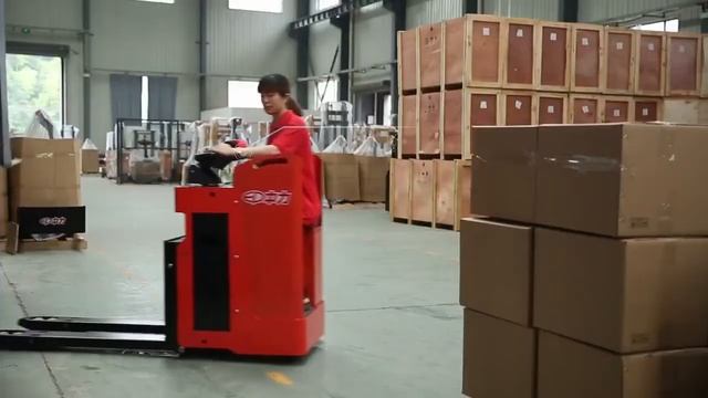 Транспортировщик паллет электротележка EP EPT20 SR смотреть онлайн