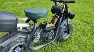 Мини-мотоцикл B'R-Bike от 2D Studio - бешеная табуретка.