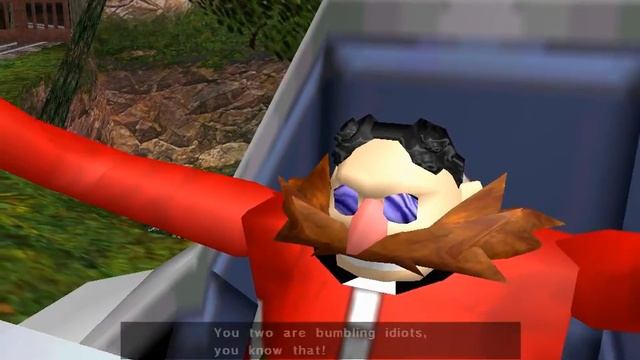 [Rus] Летсплей Sonic Adventure (DX). #5