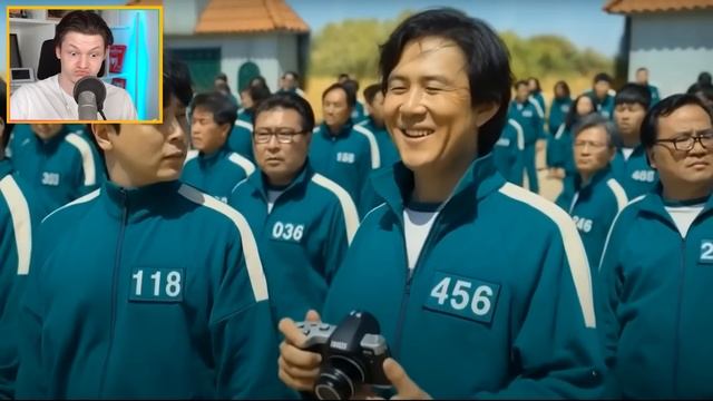 КОШМАР ФЭНДОМА ИГРЫ В КАЛЬМАРА 2...