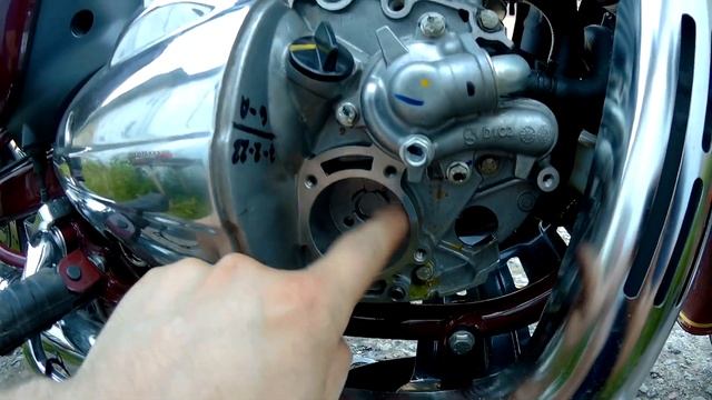 Jawa CL300 Замена Масла | Oil Change