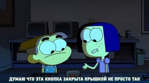 Семейка Грин в городе (Clip + ru sub)