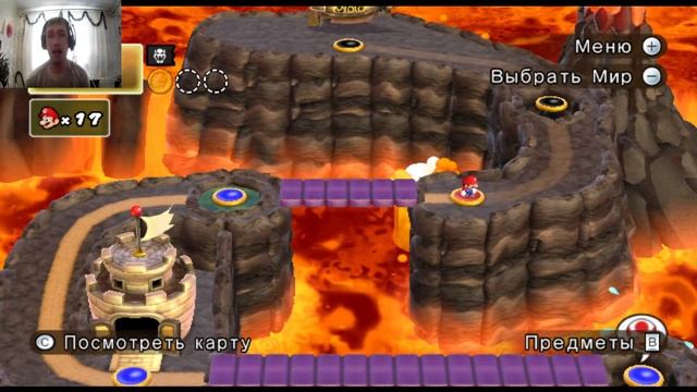 ПОЧТИ ФИНАЛ►Прохождение New Super Mario Brothers Wii #8