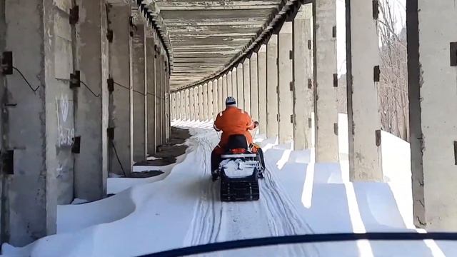 Сахалин на снегоходах 2020 (версия Паши) смотреть онлайн