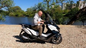 Cyclone RT3S  Подробный обзор китайского макси скутера с ко?
