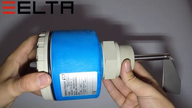 Флажковый датчик предельного уровня E+H Soliswitch FTE30 / Endress+ смотреть онлайн