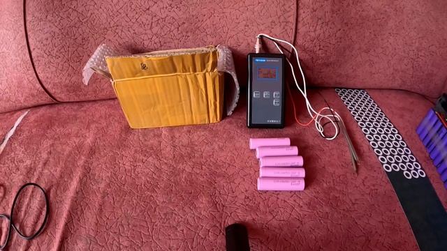 Ремонт аккумулятора Kugoo S3 (замена банок)