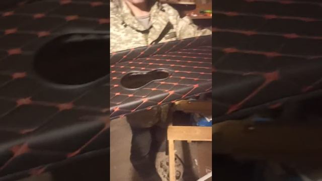 Кировец 742 ст2,  сделал полки