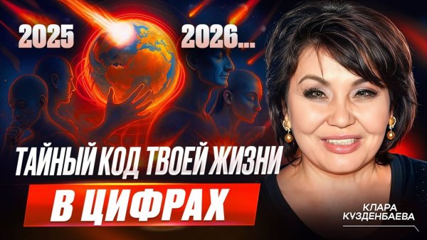 НУМЕРОЛОГ Клара Кузденбаева: 🔥 3 цифры, которые решат твою жизнь в 2025 🔥