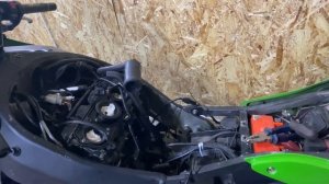 Ремонт zx6r , это еще не конец !😡