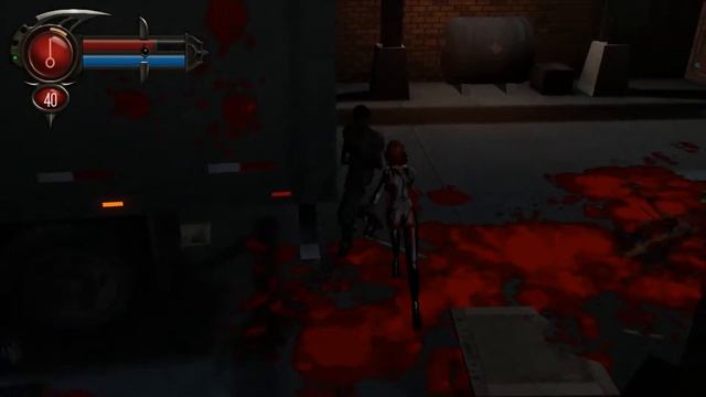 BloodRayne 2: Terminal Cut [ Прохождение, часть 7 ]