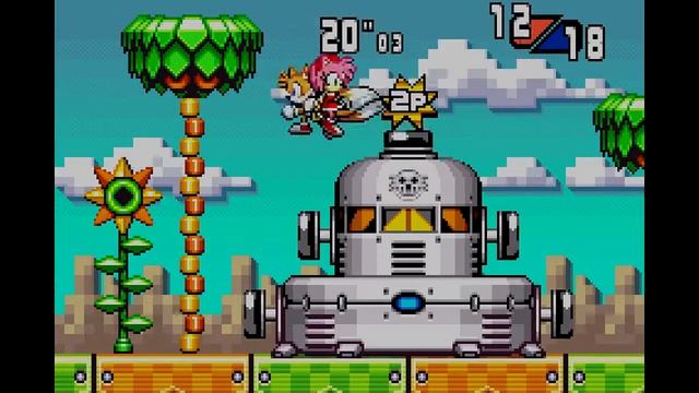 Прохождение:Sonic Advance 3:Часть 5