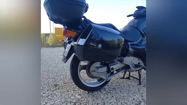 BMW R 1100RT. Сельский обзор и всё такое смотреть онлайн