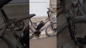 Установил кареточный мотор Bafang на свой велосипед!)