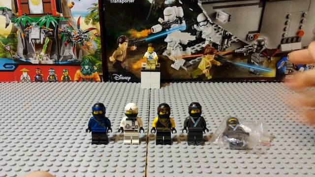 Vlog 7. Мероприятие посвященное The Lego Ninjago Movie на ВДНХ смотреть онлайн