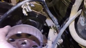 Замена ТНВД двигатель cd20 от nissan primera nissan sunny 2,0 дизель