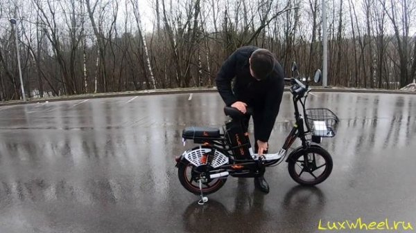 Электровелосипед Kugoo V3 max - САМЫЙ БЮДЖЕТНЫЙ КОЛХОЗНИК!