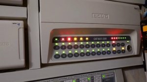 Тест индикации прибора Сигнал 20м новой версии