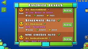 топ 5 лучших музык из демонов в Geometry Dash
