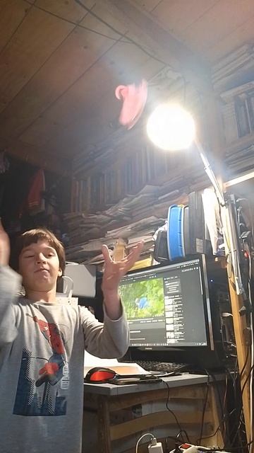 взрыв шарика