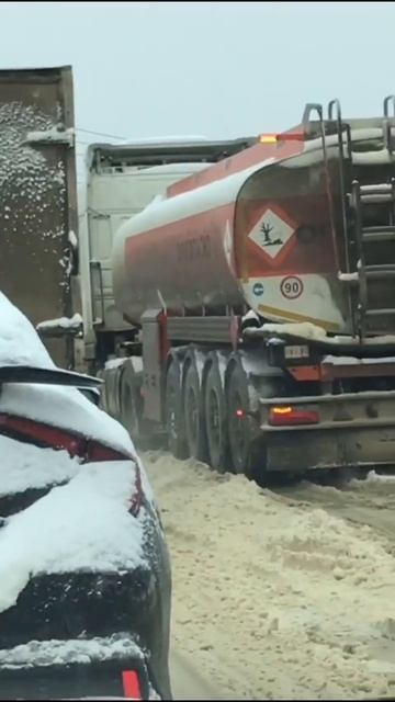 22.01.24 Ставрополь, Юго-западный р-н. Дороги после снегоп? смотреть онлайн
