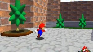 Super  Mario 64 - Самый первый 3D Марио.