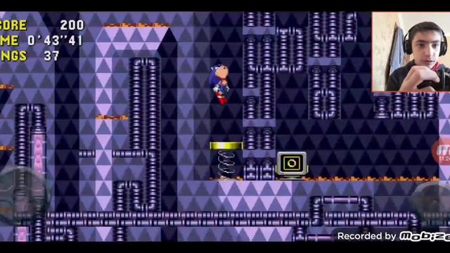 SONIC 2 И SONIC CD НА ДЖОЙСТИКАХ!!!