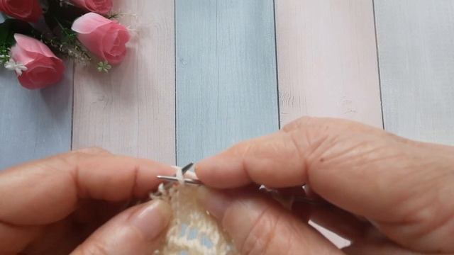 Ажурный узор для летней кофты, футболки, топа... смотреть онлайн