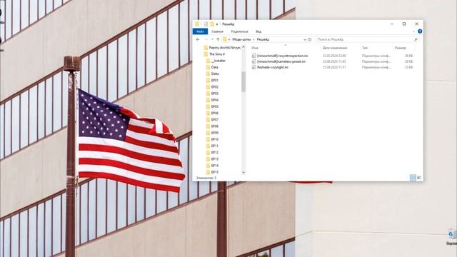 Re Shade установка в 2024 | Решейд не запускается в The Sims 4 |  #thesims4 #reshade