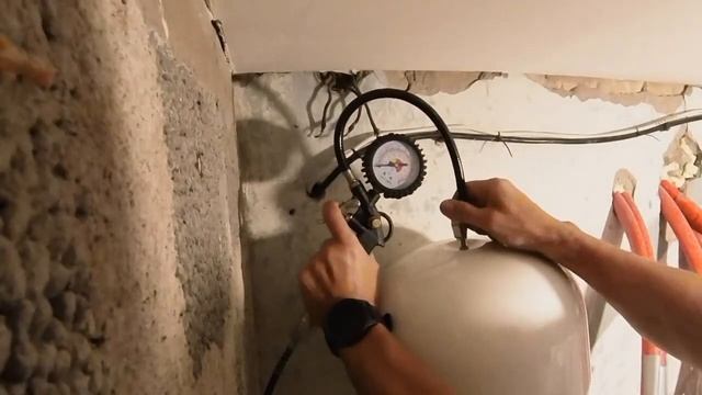 Проблема, расширительный бак горячей воды без давлени смотреть онлайн