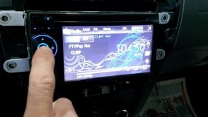 магнитола pioneer avh1400 настройка задней камеры