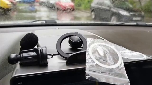 Установка держателя для смартфона Fettel CPH-08M MagSafe смотреть онлайн