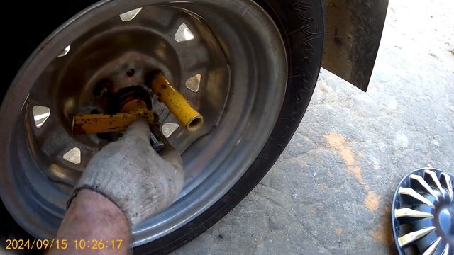 Обзор и работа трицикла БИНЧ-2 на поле.ч.1.