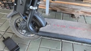 46.Установка доп. аккумулятора на Kugoo C1+ //Installing a Second Battery