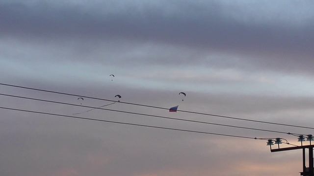 Вылет мотодельтопланеристов смотреть онлайн