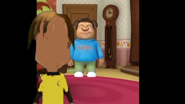 FNF мод барбоскины (моя версия)