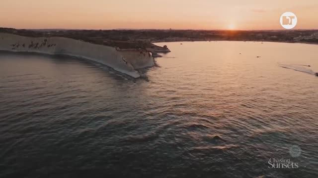 Tenishia - Chasing Sunsets Munxar Point (Malta) смотреть онлайн