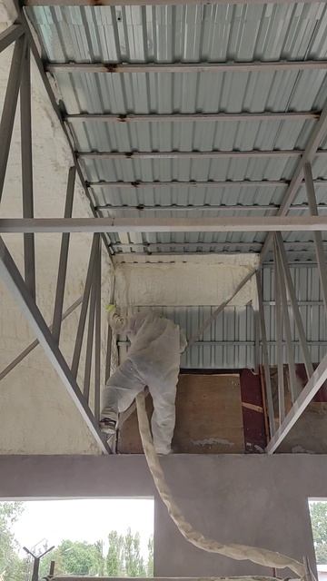 Утепление пеной ппу пенополиуретан, термопена, компан смотреть онлайн