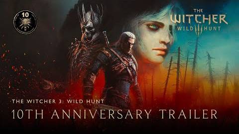 The Witcher 3: Wild Hunt - Трейлер к 10-летию игры смотреть онлайн