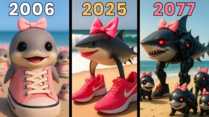 Эволюция Тралалеро Тралалы (Los tralaleritos, девушки из племени тралала)