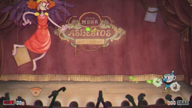 Прохождение Cuphead. Эпизод: Мама драма