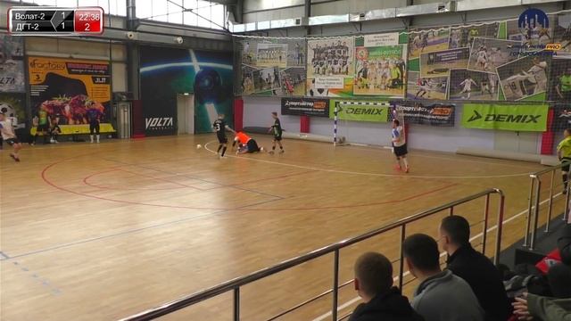 Спортмастер ПРО – Городская лига 10 тур ОБЗОР Волат-2 - ? смотреть онлайн