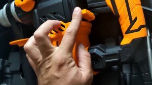 Распаковка — Перфоратор Вихрь П-1400К-В