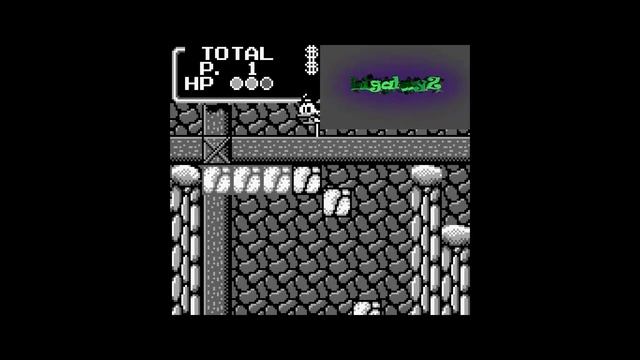 Прохождение Duck Tales на Game Boy (вспомним детство)
