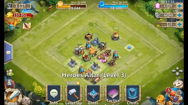 Битва замков.  Роллинг 44000 самоцветов [СНОВА 3 ЛЕГЕНДЫ]