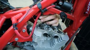 Тепловые зазоры клапанов ZS 172 FMM - 5 4 valves | RM | RegulMoto Holeshot Re