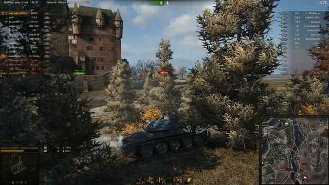 AMX 30 1er prototype, Эрленберг, Стандартный бой смотреть онлайн
