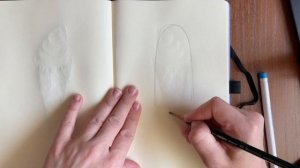 АСМР рисование | ASMR drawing | Рисуем карандашом и ручкой мо