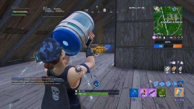 Fortnite;КИЛЫ;НОУСКОПЫ;ПРИКОЛЫ #3 смотреть онлайн